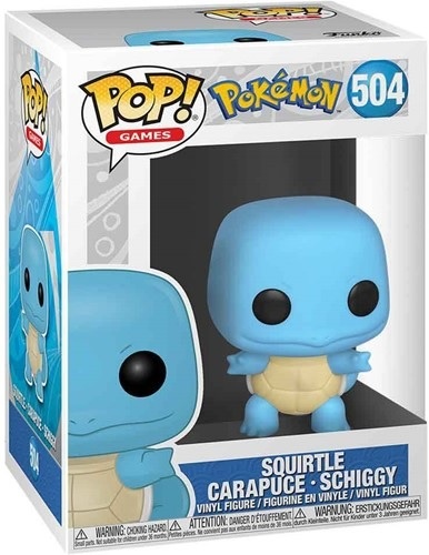 Pokémon POP! - Squirtle #504