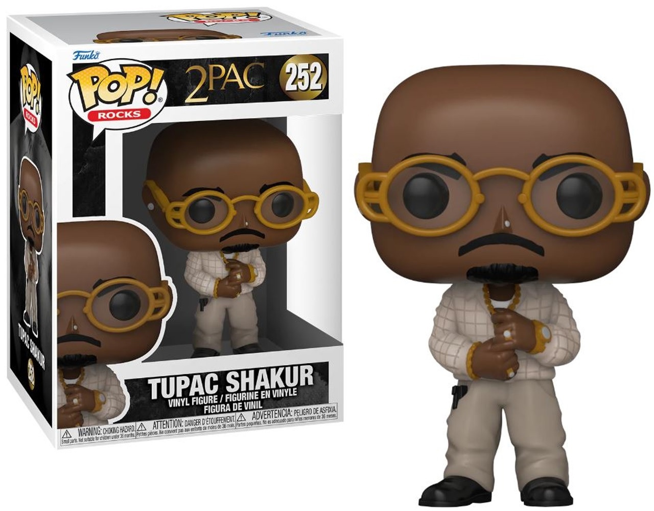 Tupac POP! - Loyal to the Game #252