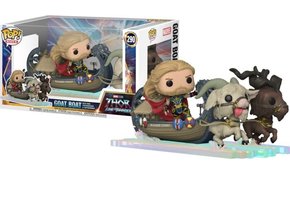 Marvel Thor Love and Thunder POP! - Thor with Goat Boat #290
