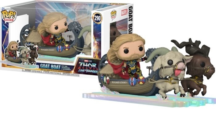 Marvel Thor Love and Thunder POP! - Thor with Goat Boat #290