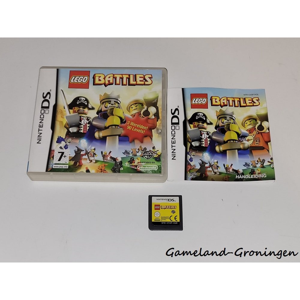 Lego Battles Nintendo DS Purchase Gameland Groningen