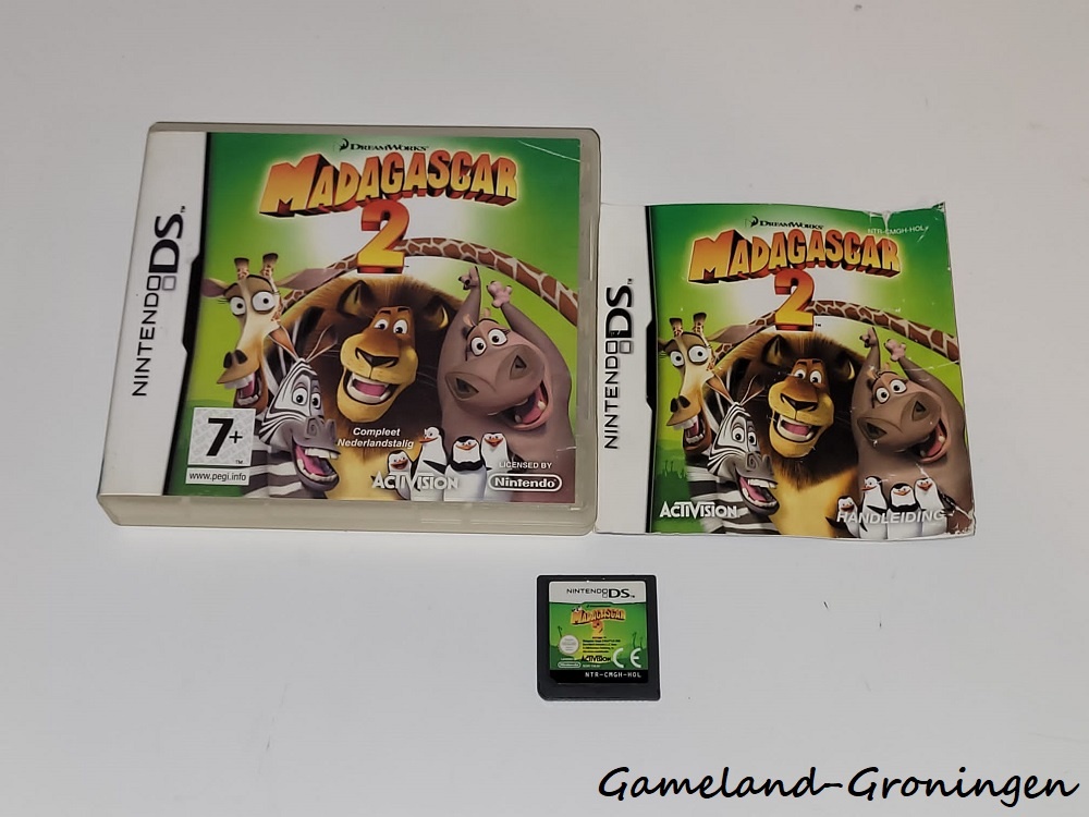 Madagascar 2 (Complete, HOL)