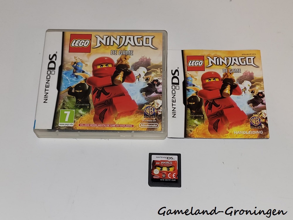 Lego Ninjago de Game (Complete, HOL)