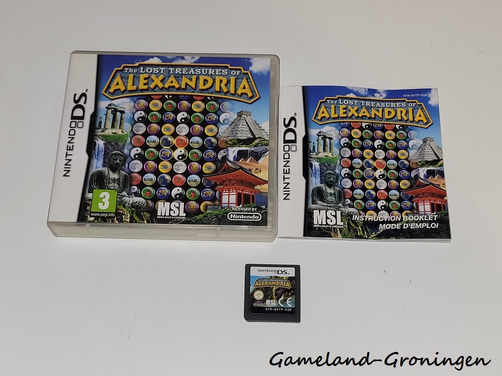 The Lost Treasures of Alexandria (Complete, EUR)