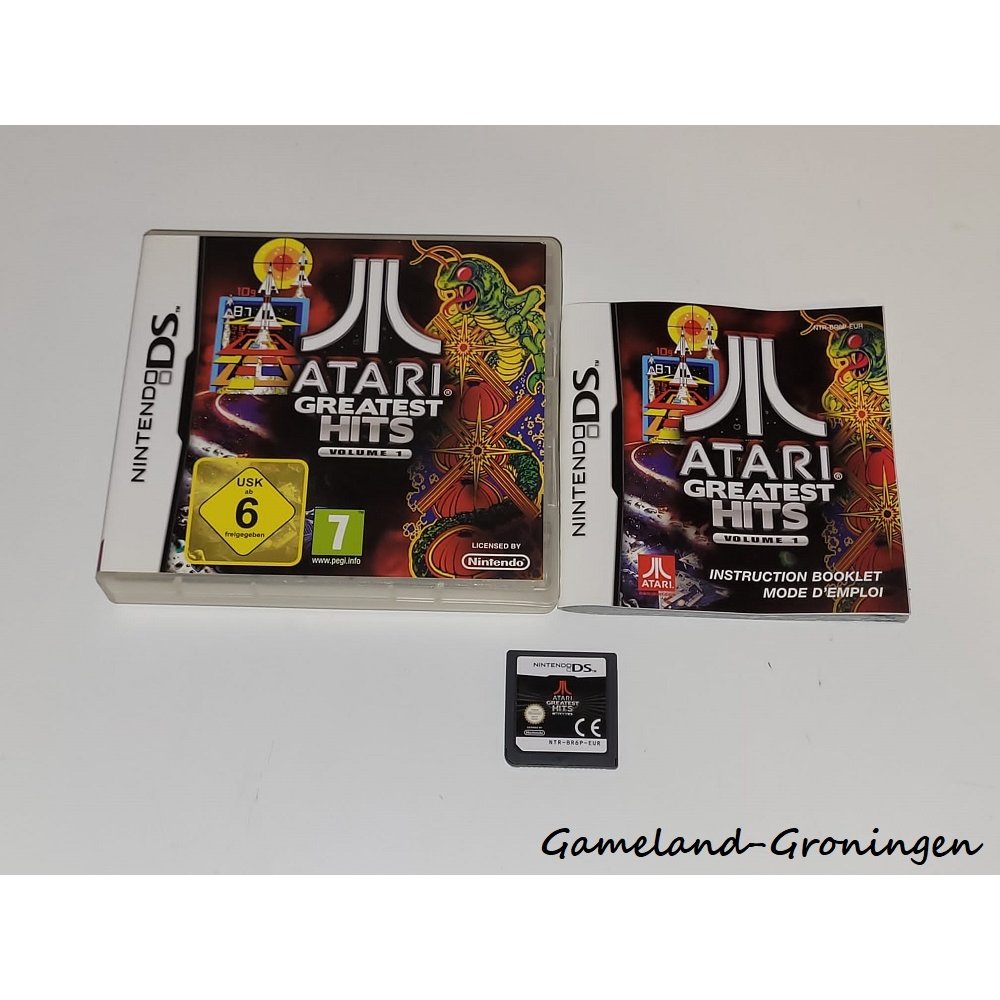 Atari Greatest Hits Volume 1 - Nintendo DS Kopen - Gameland-Groningen