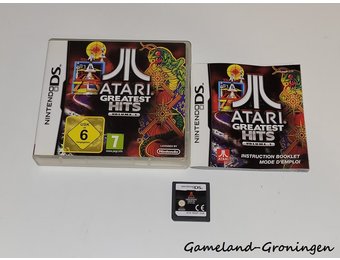Atari Greatest Hits Volume 1 (Complete, EUR)