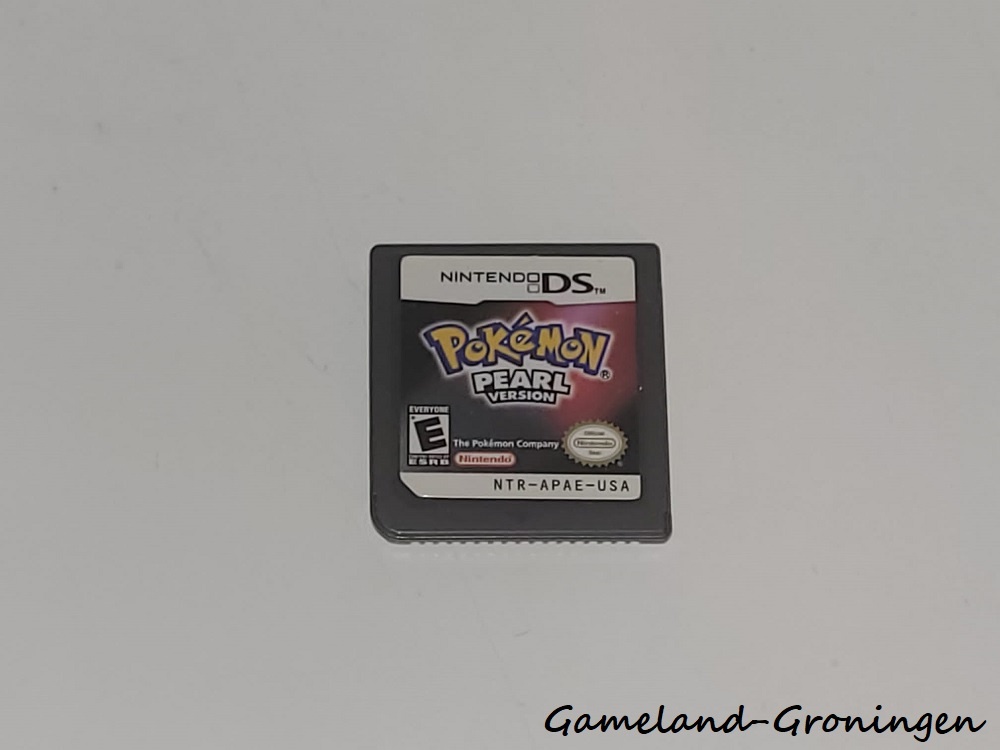 Pokemon Pearl Version (USA)