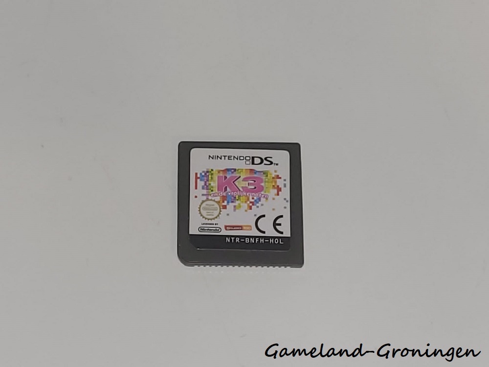 K3 en de Vrolijke Noten (HOL)