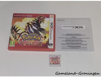 Pokemon Omega Ruby (Complete, UKV)