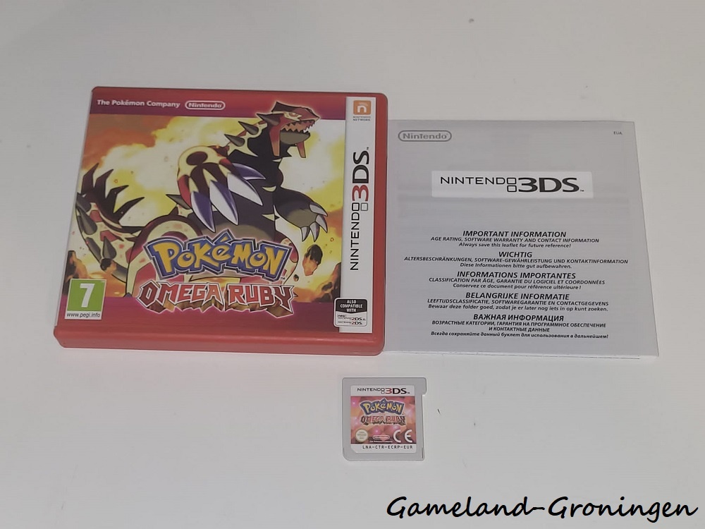 Pokemon Omega Ruby (Complete, UKV)