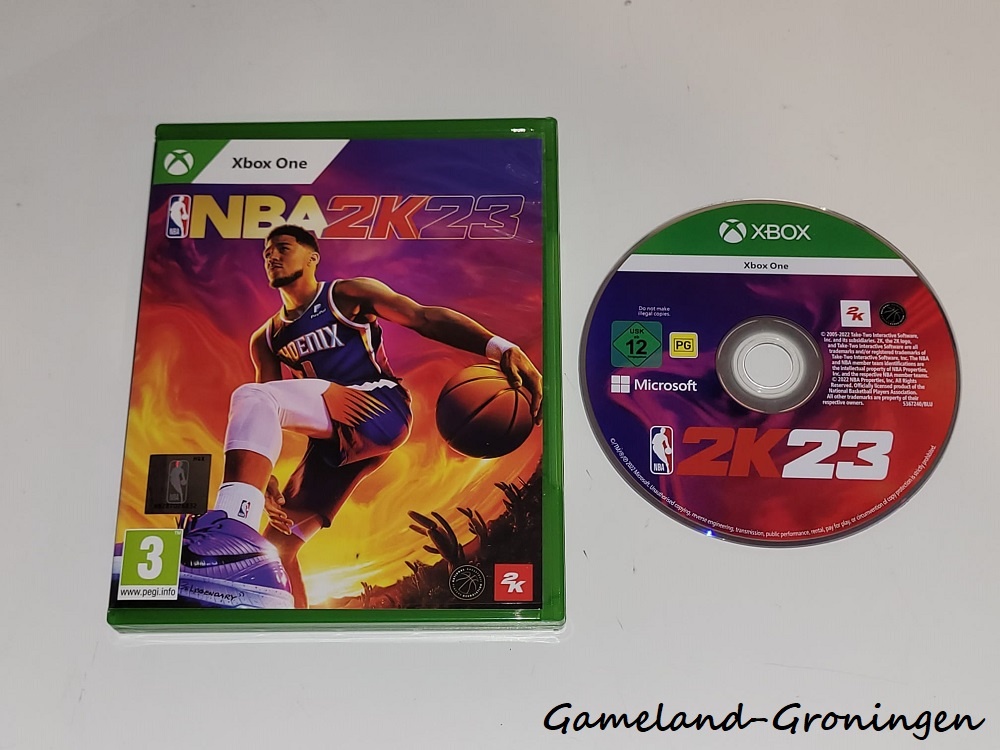 NBA 2K23 (Compleet)