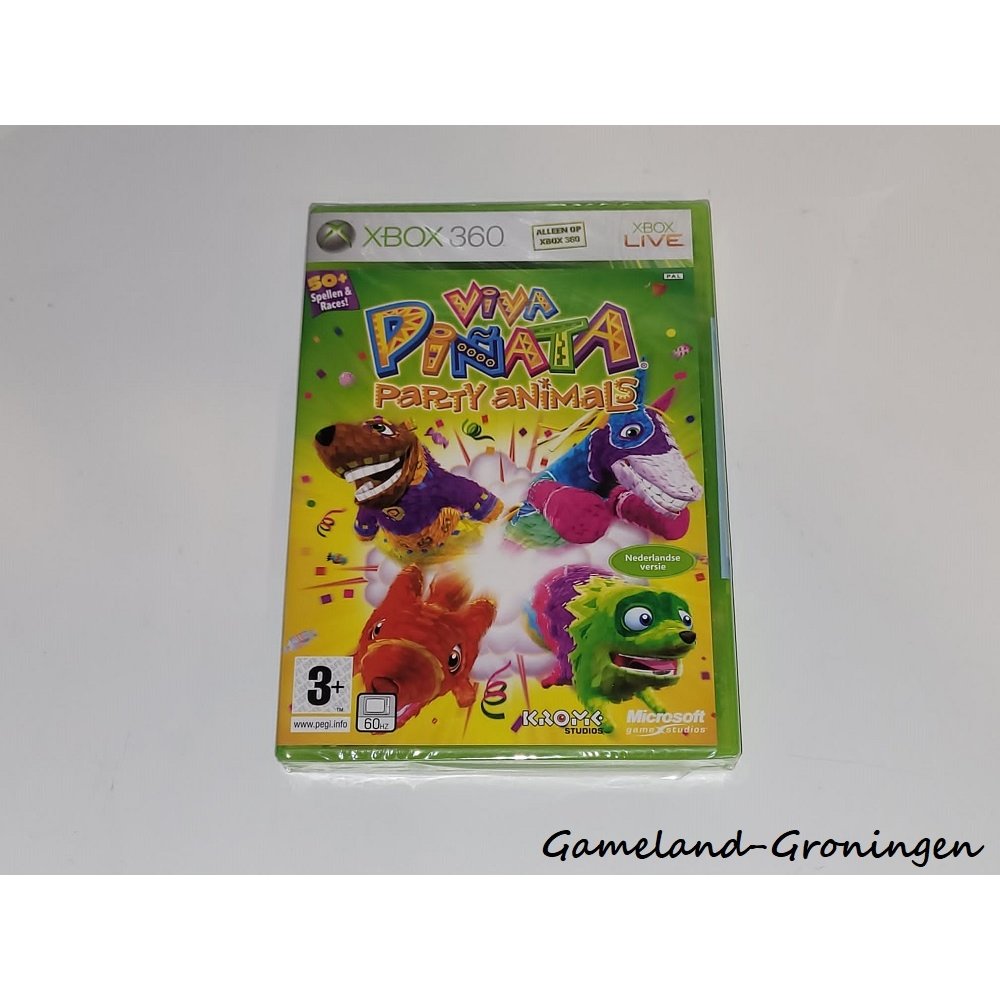 Viva Piñata Party Animals | Xbox 360 | Disco Original