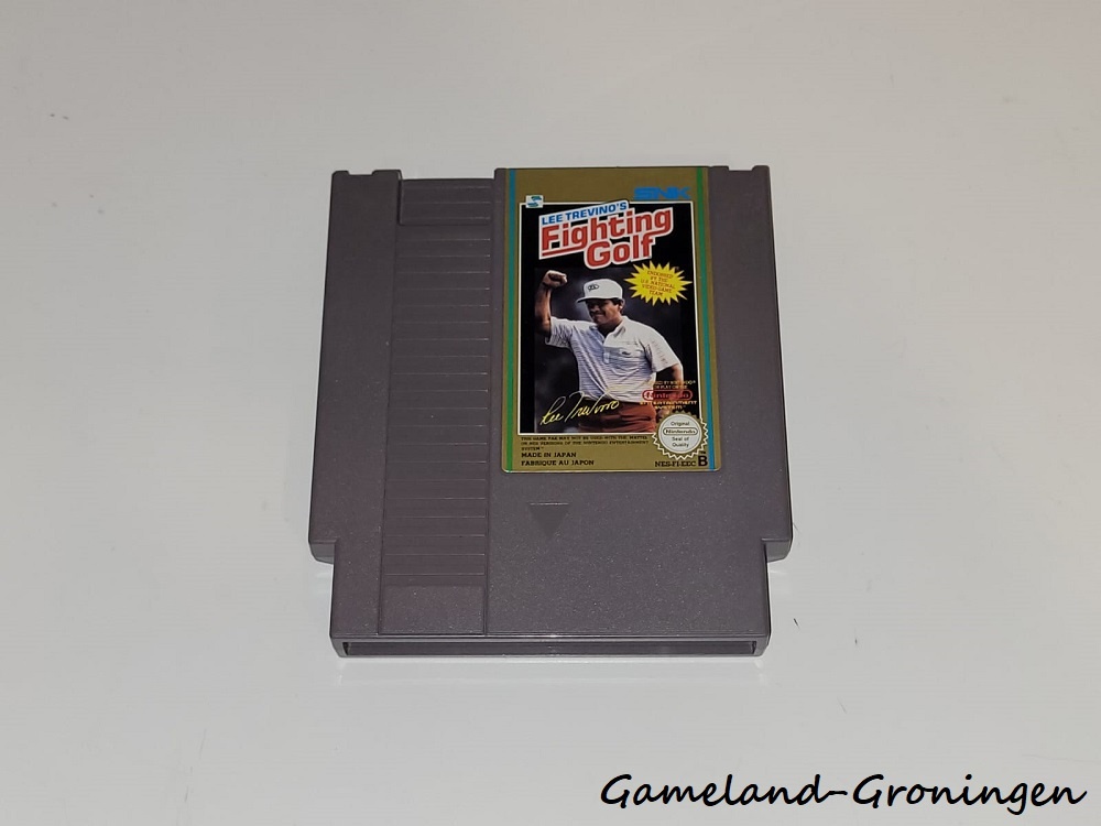 Lee Trevino's Fighting Golf (EEC)