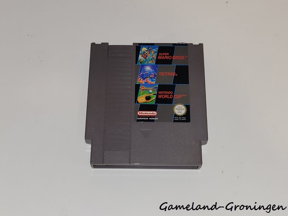 Super Mario Bros, Tetris & World Cup (FRG)