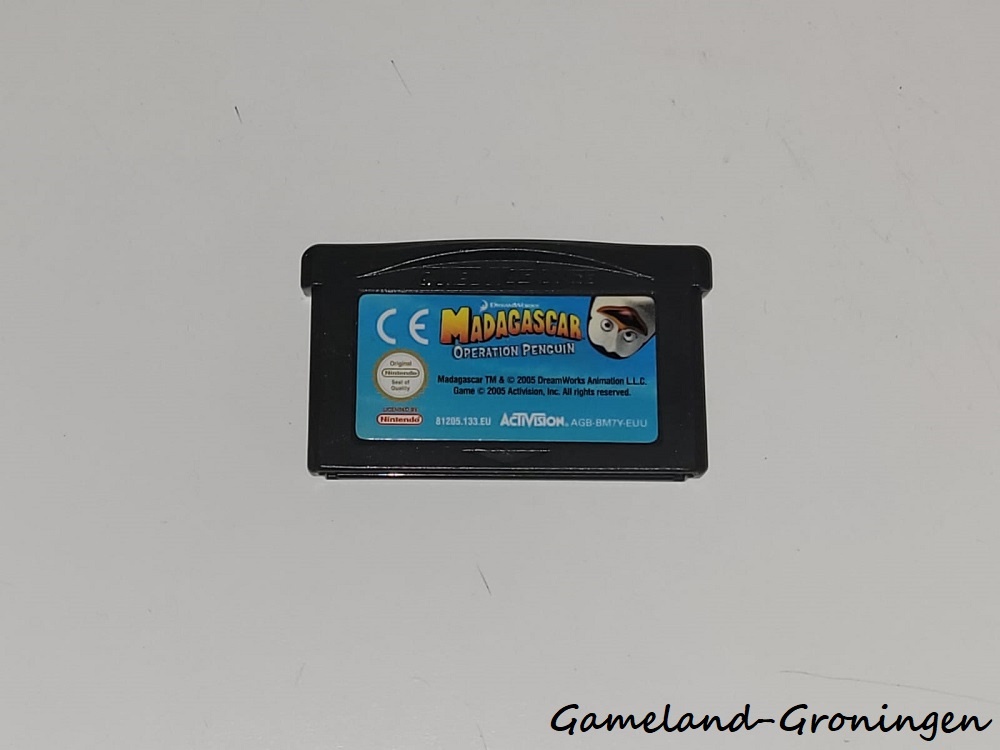 Madagascar Operation Penguin (EUU)