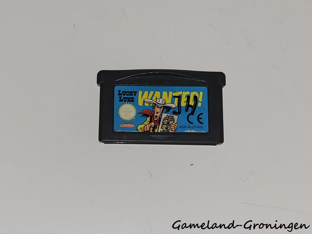Lucky Luke Wanted! (HOL)