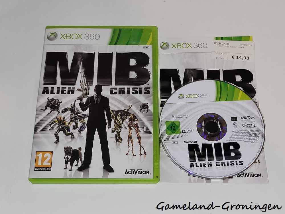 Men in Black Alien Crisis (Compleet)