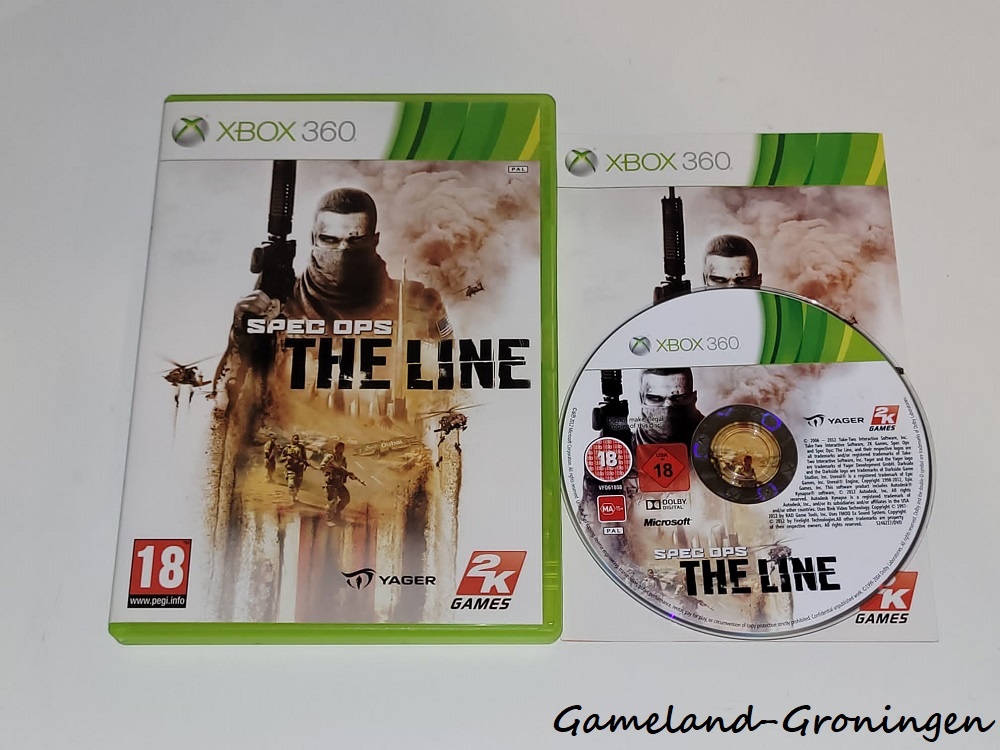 Spec Ops The Line (Complete)
