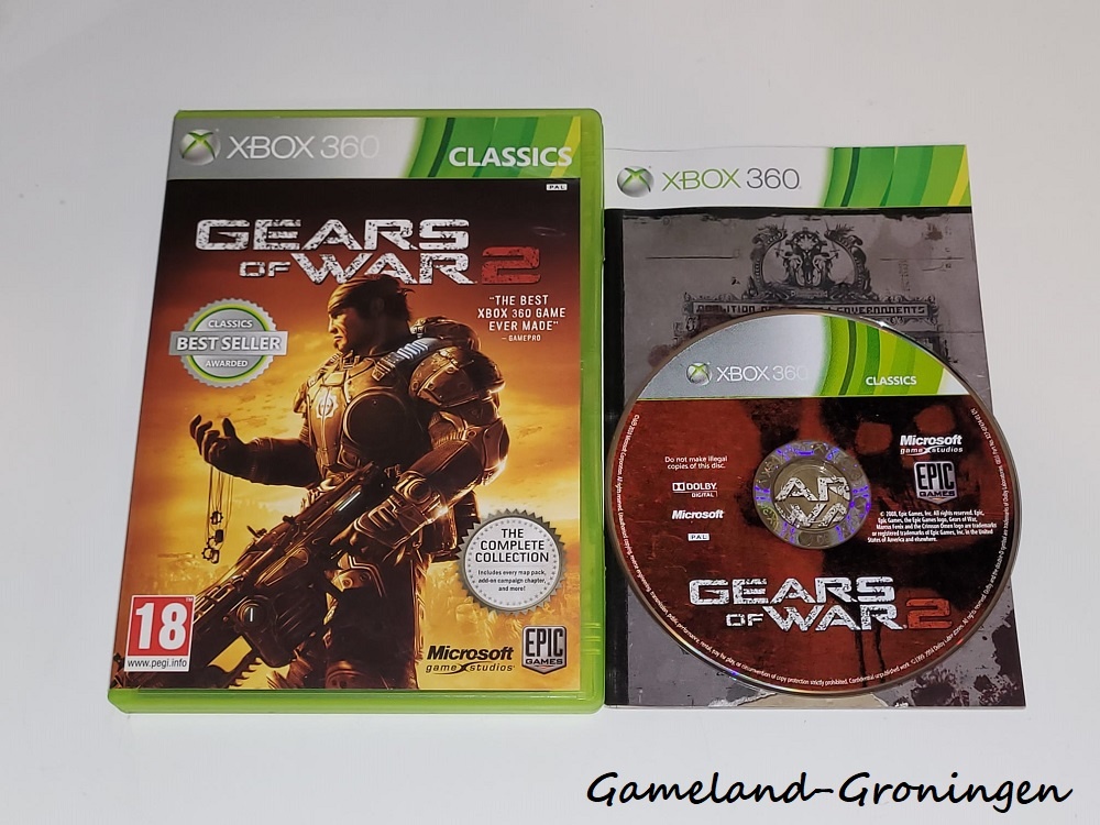 Gears of War 2 (Complete, Classics)