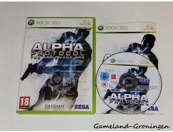 Alpha Protocol (Compleet)