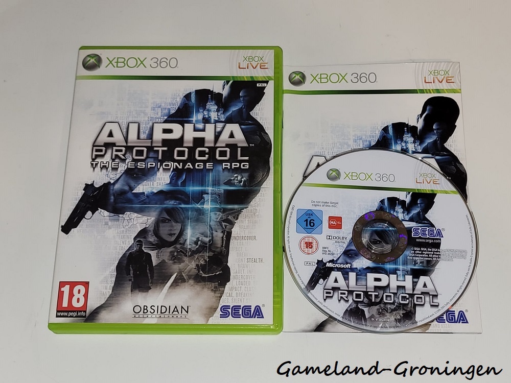 Alpha Protocol (Compleet)