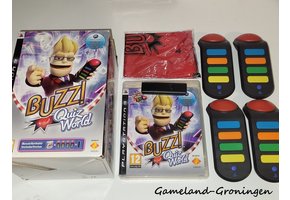 Buzz! The Quiz World met 4 Buzzers (Complete)