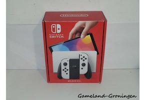 Nintendo Switch Console (OLED-Model) (Wit)