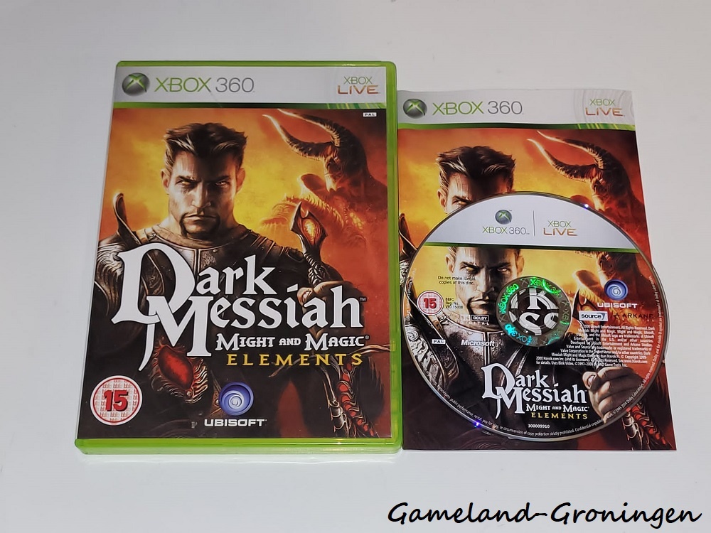 Dark Messiah Might and Magic Elements (Compleet)