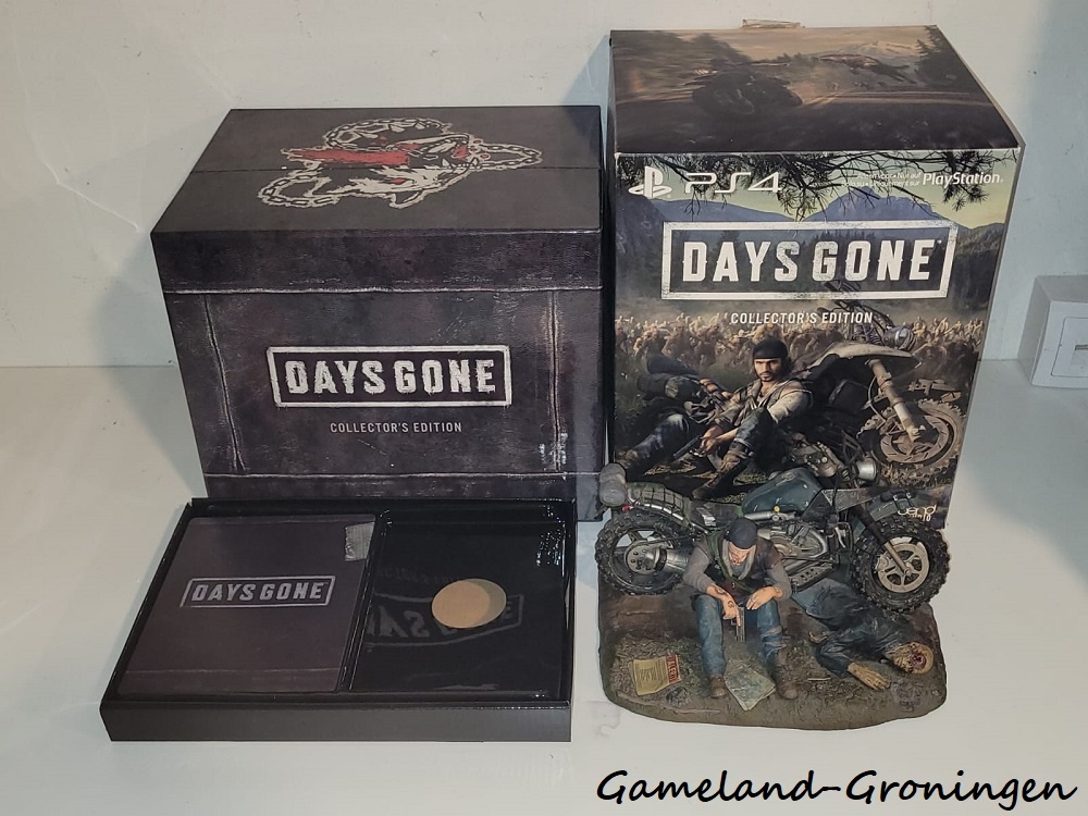 Days Gone Collector's Edition (Complete)