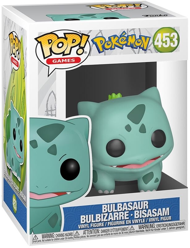 Pokémon POP! - Bulbasaur #453