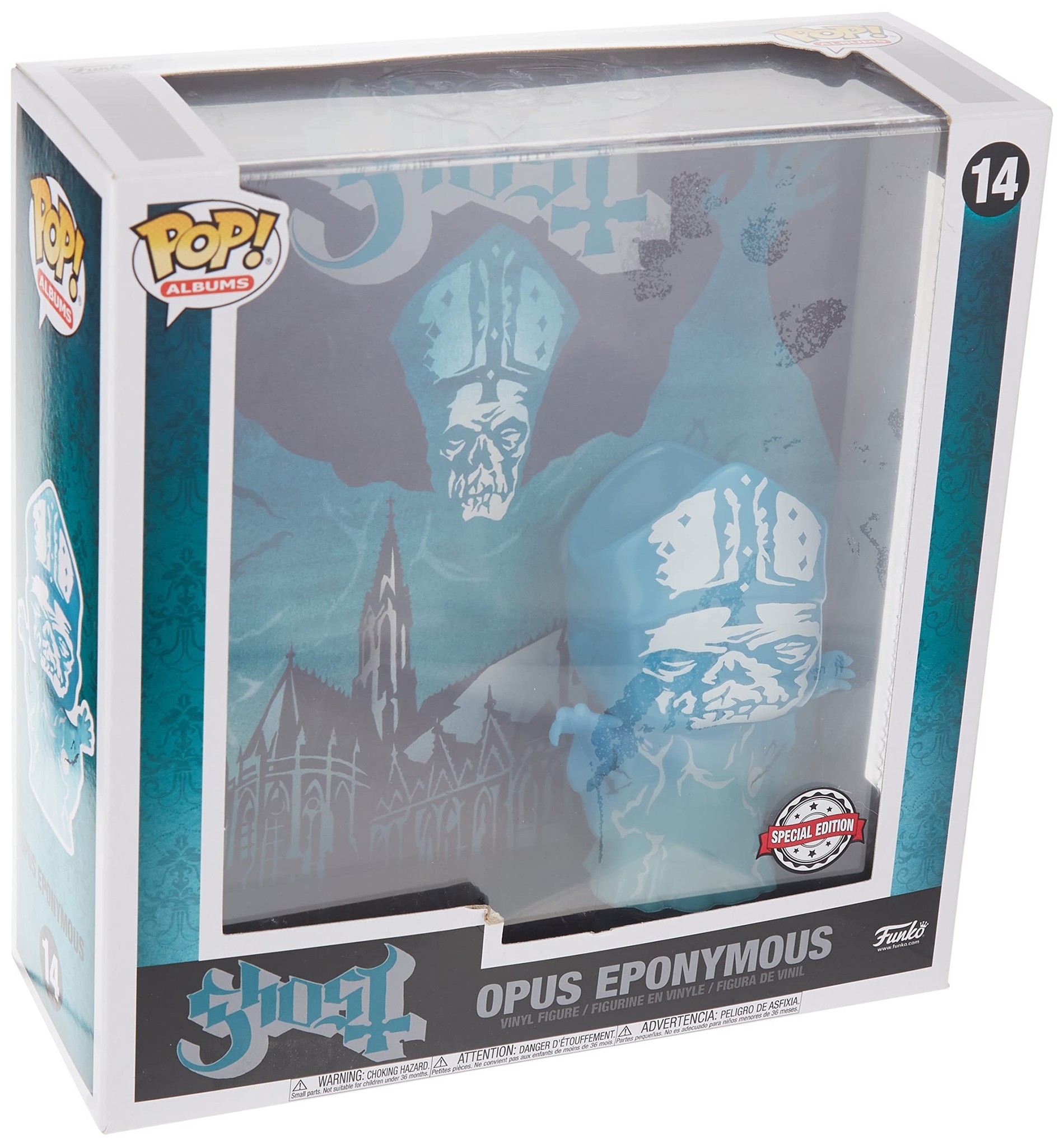 Albums POP! - Ghost - Opus Eponymous #14