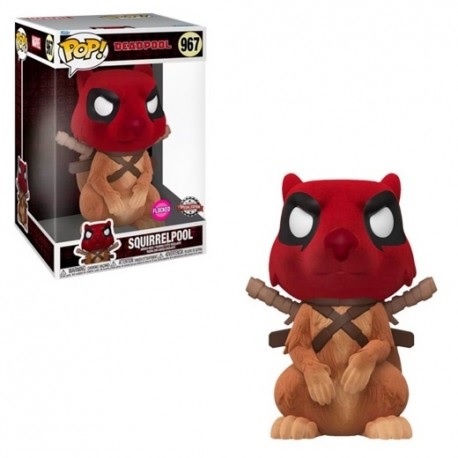 Deadpool POP! - Squirrelpool 10 Inch #967