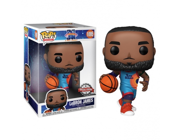 Space Jam 2 POP! - LeBron James 10 Inch #1095