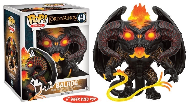 The Lord of the Rings POP! - Balrog 6 Inch #448