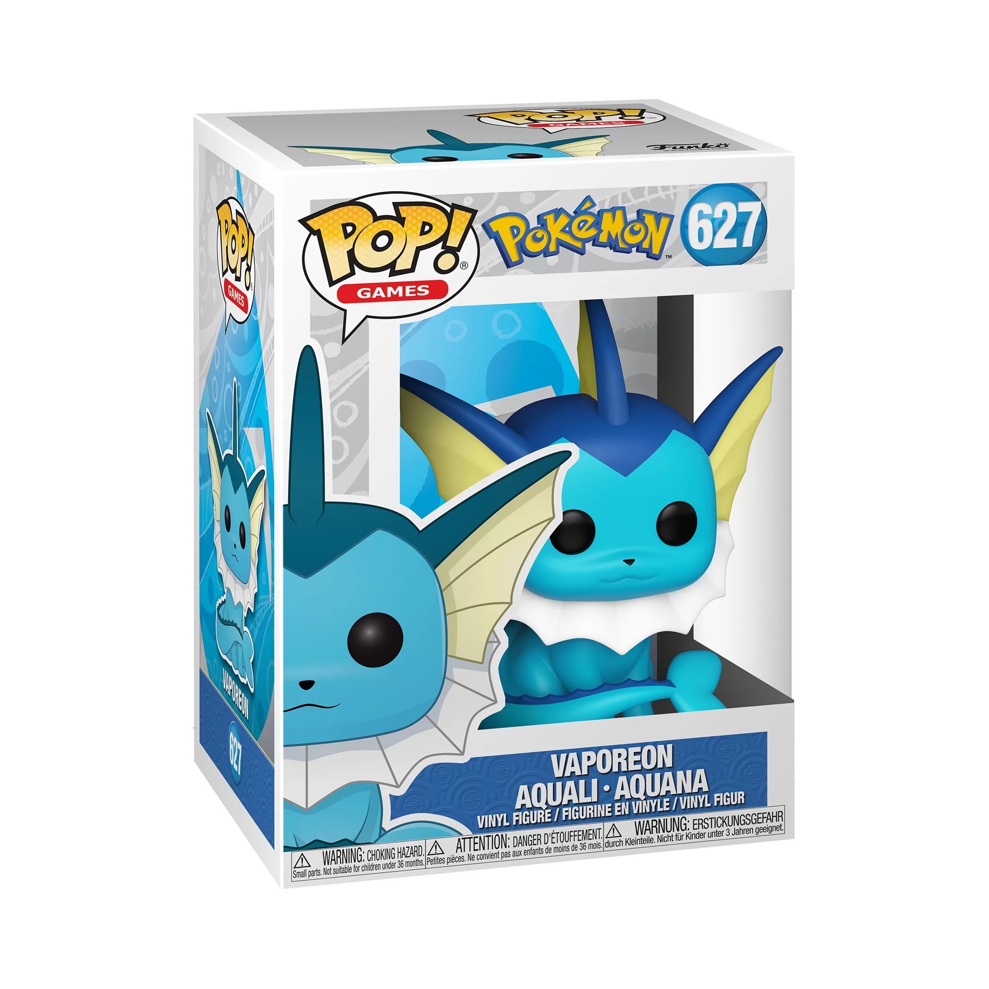 Pokémon POP! - Vaporeon #627