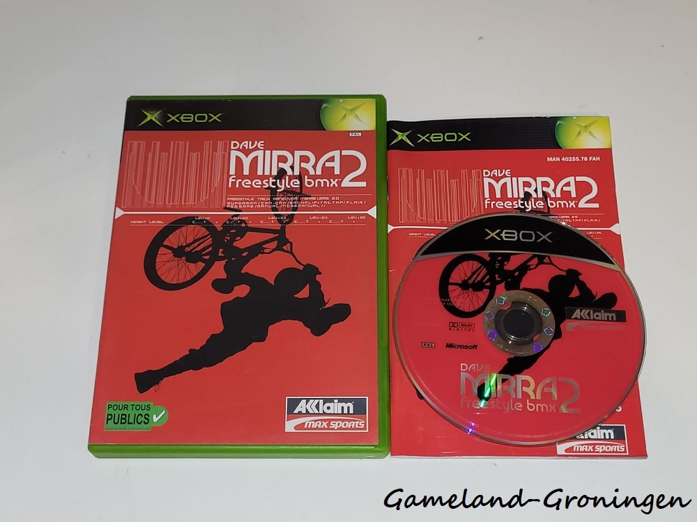 Dave Mirra Freestyle BMX 2 (Compleet)