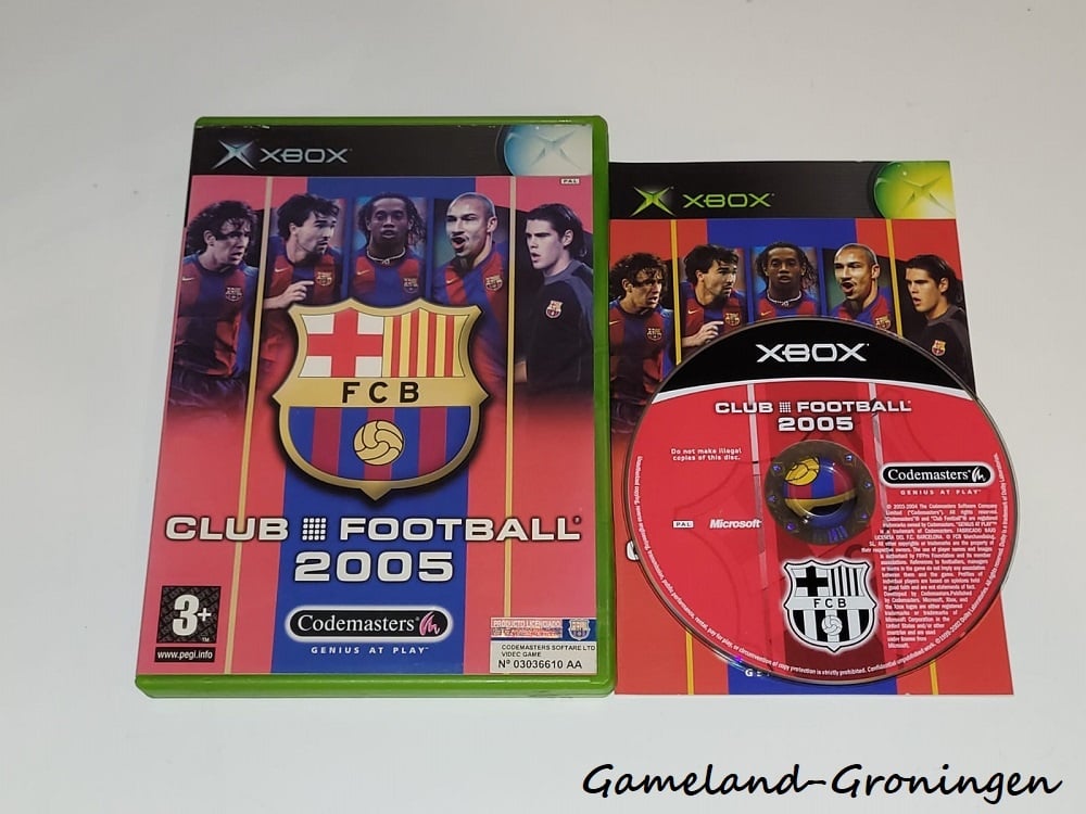 Club Football FC Barcelona (Compleet)