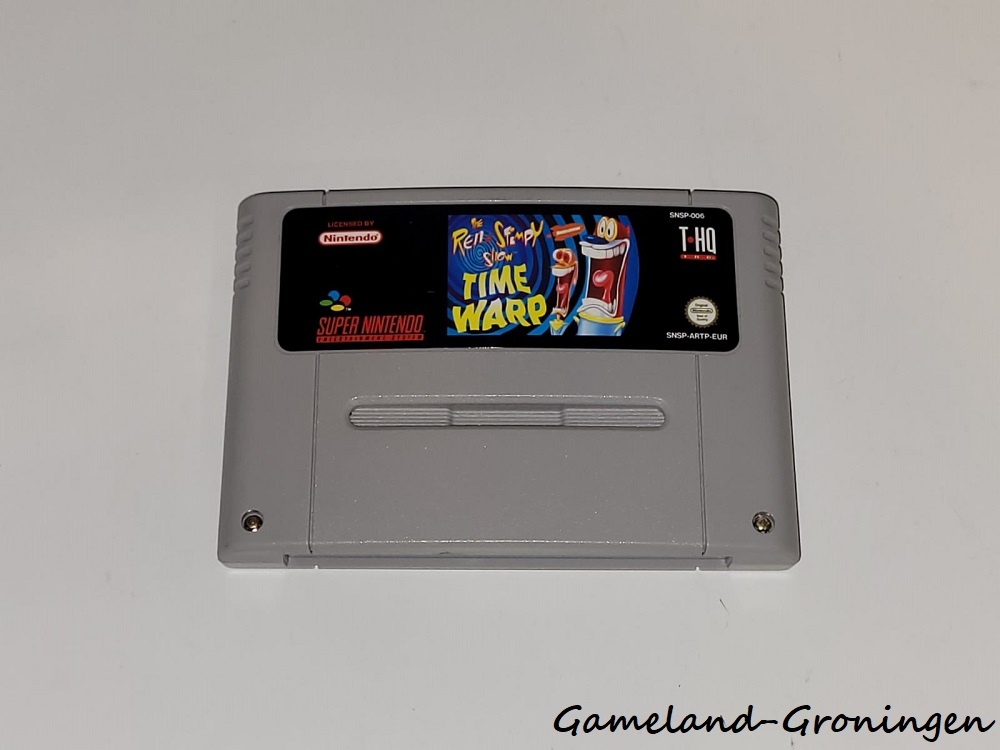 The Ren & Stimpy Show Time Warp (EUR)