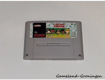 Cannon Fodder (EUR)