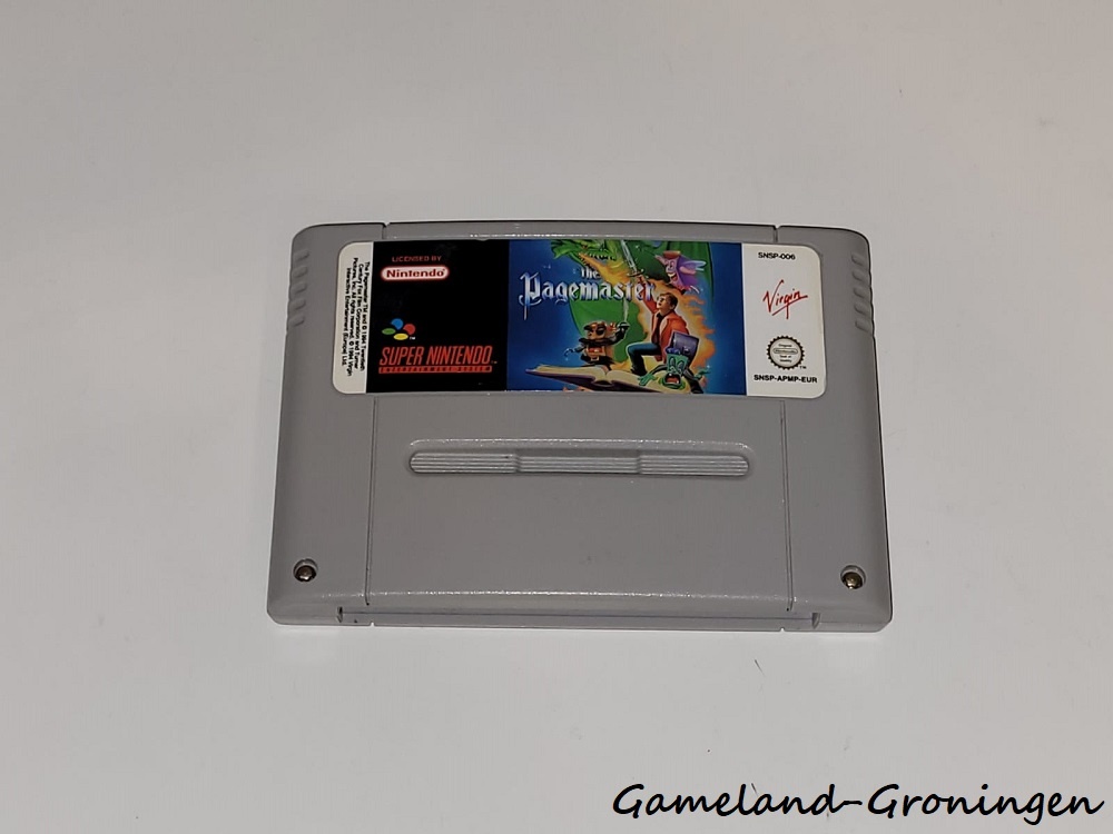 The Pagemaster (EUR)