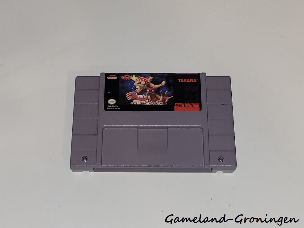 Fatal Fury (NTSC/USA)