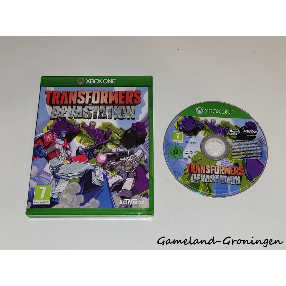 Transformers Devastation Xbox One Kopen GamelandGroningen