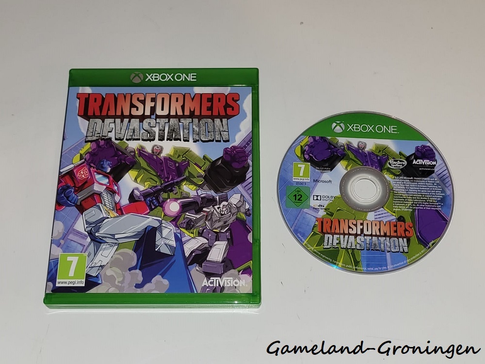 Transformers Devastation Complete)