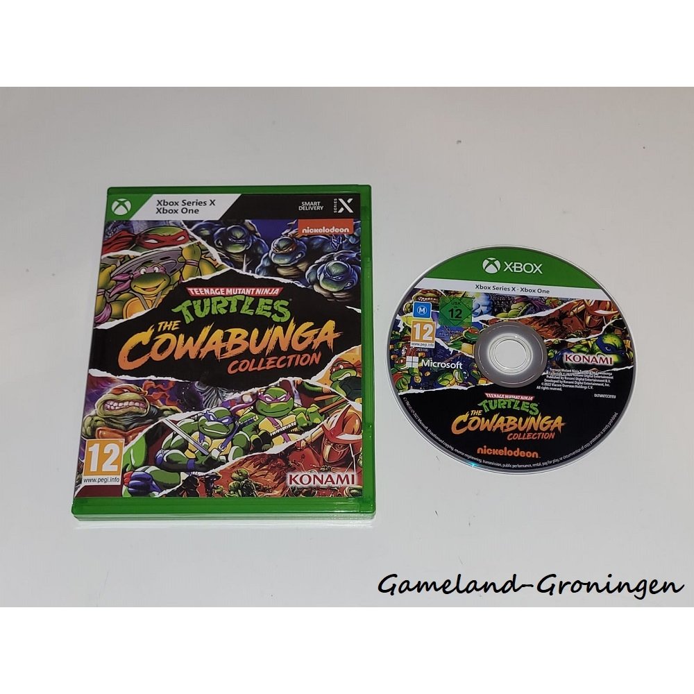 xbox one cowabunga collection