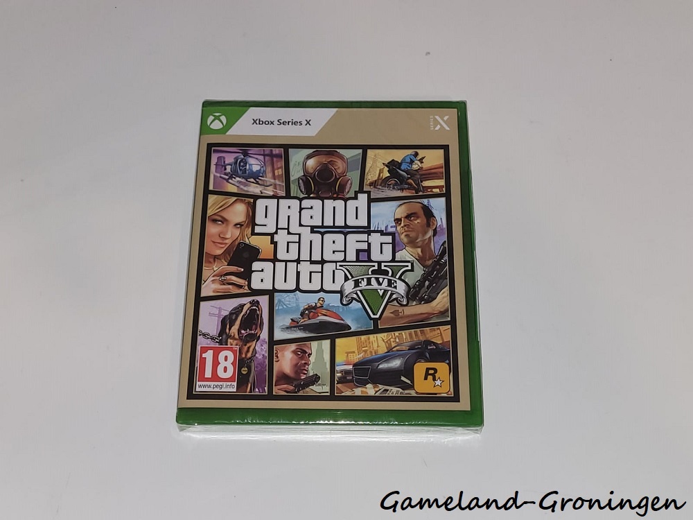 Grand Theft Auto V (GTA) Xbox Series X Kopen GamelandGroningen