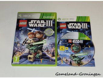 Lego Star Wars III The Clone Wars (Complete, Classics)