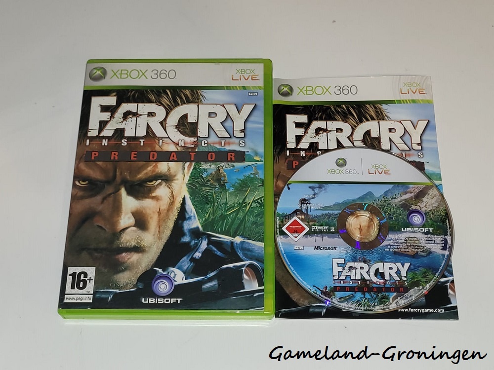 Far Cry Instincts Predator - Xbox 360 Buy - Gameland-Groningen