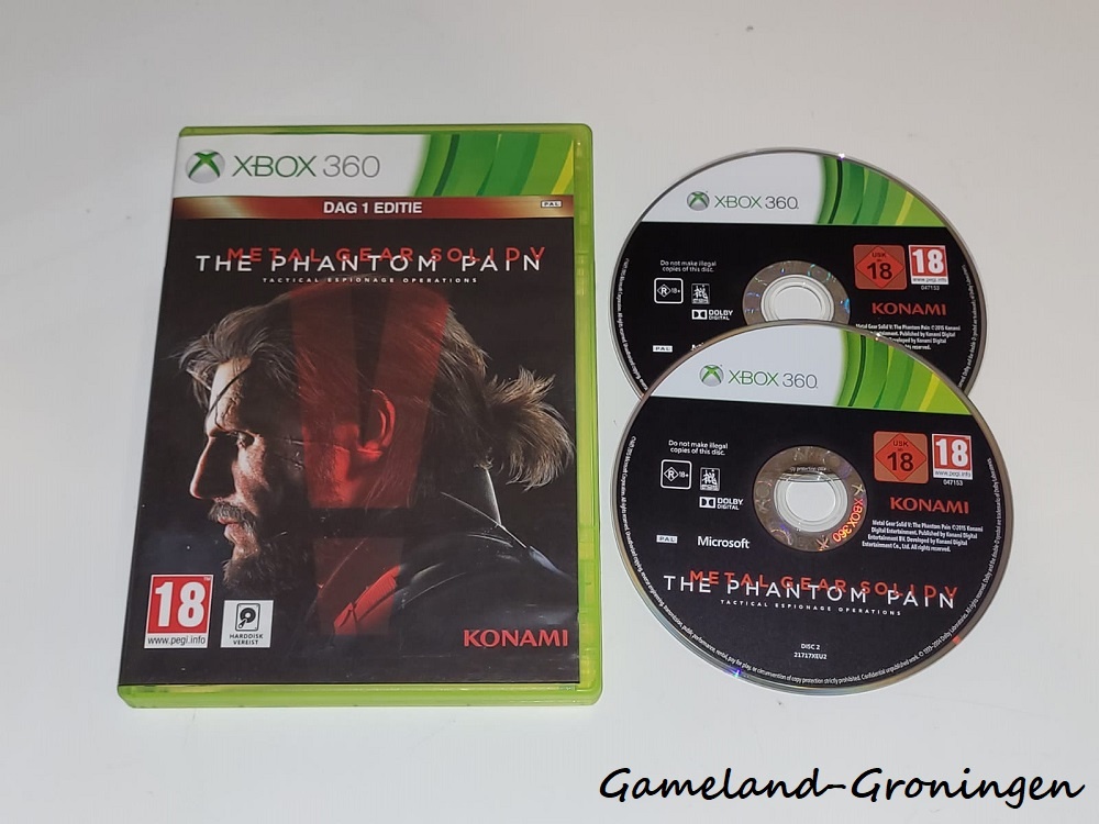 Metal Gear Solid V The Phantom Pain (Complete)