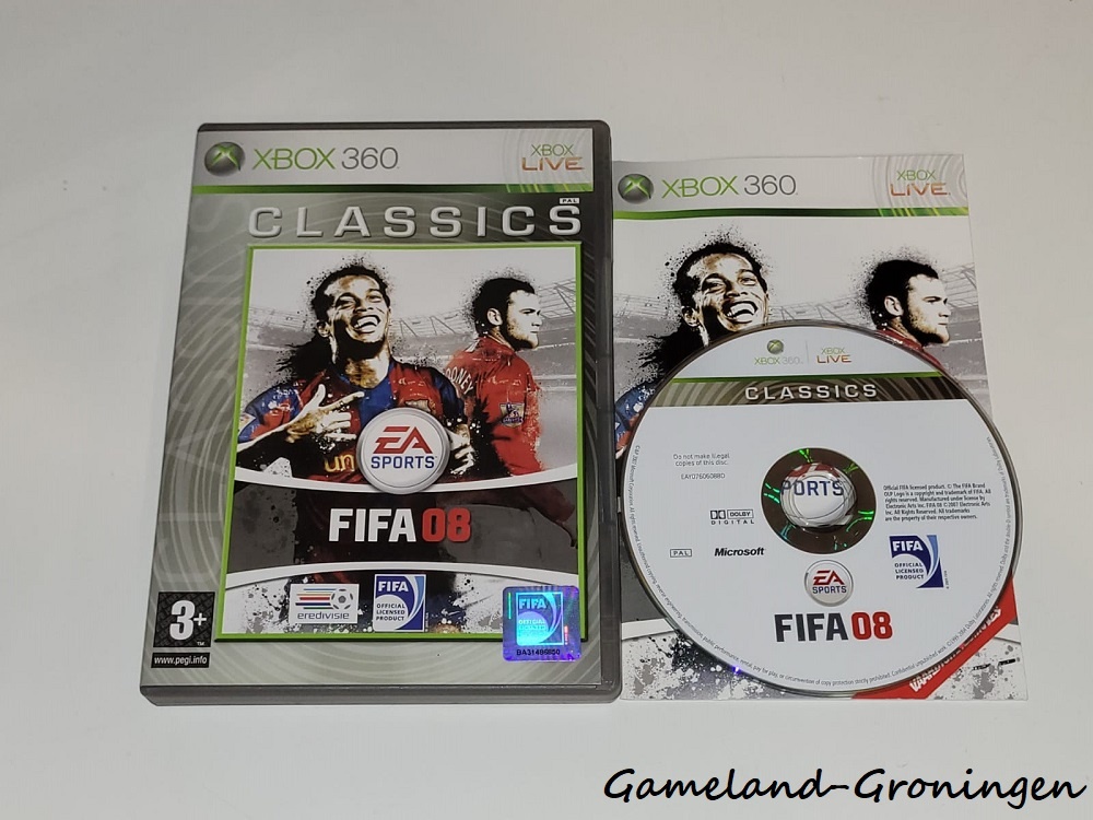 FIFA 08 (Compleet, Classics)