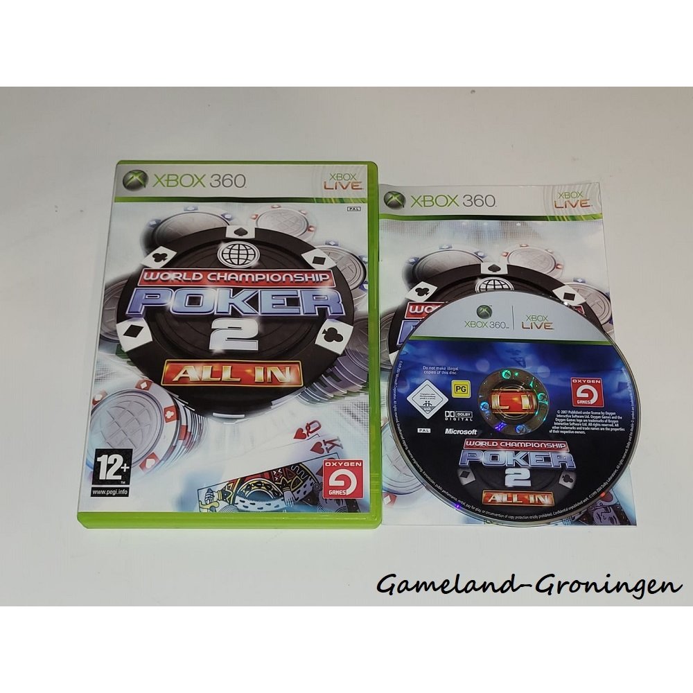 World Championship Poker 2 All In Xbox 360 Kopen GamelandGroningen